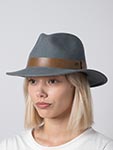 Шляпа BAILEY арт. 70613BH SPERLING (серый / синий)